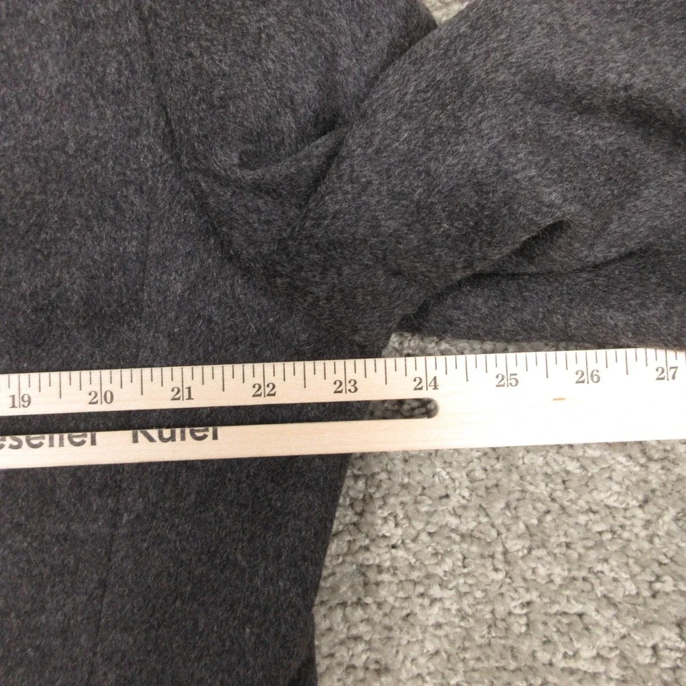 Lauren Ralph Lauren Jacket Mens 44 R Gray Wool Silk Cashmere Blazer Coat Formal